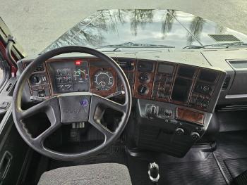 Scania T143.450 TOPLINE / TORPEDO / HAUBER / 460 cm WB